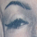 Tattoos - Black and Gray Monroe portrait - 51881